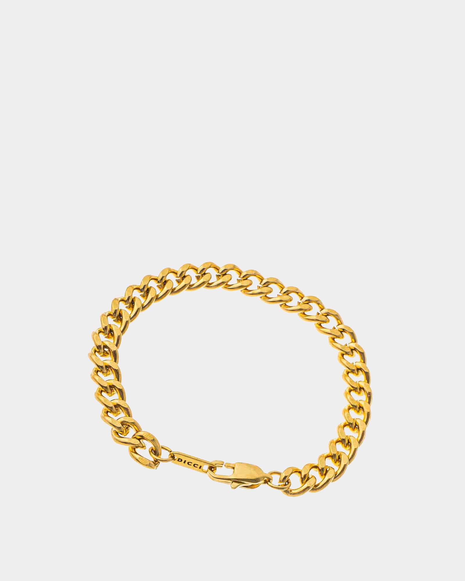 Monte Carlo - Pulsera de acero dorado 11 'Monte Carlo' - Joyería Unisexo Online - Dicci