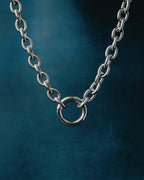 silver Collar Anillo - Acero Inoxidable Plateado - Joyería unisexo online - Dicci