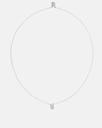 Silver Nostra Signora delle Grazie - Scapolare d'argento 925 - Gioielli Unisex online - Dicci