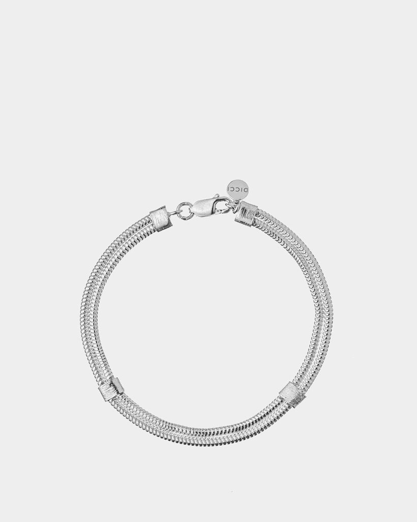 Maitê - Silver Bracelet 925 'Maitê' - 925 Silver Jewelry - Online Unissex Jewelry - Dicci