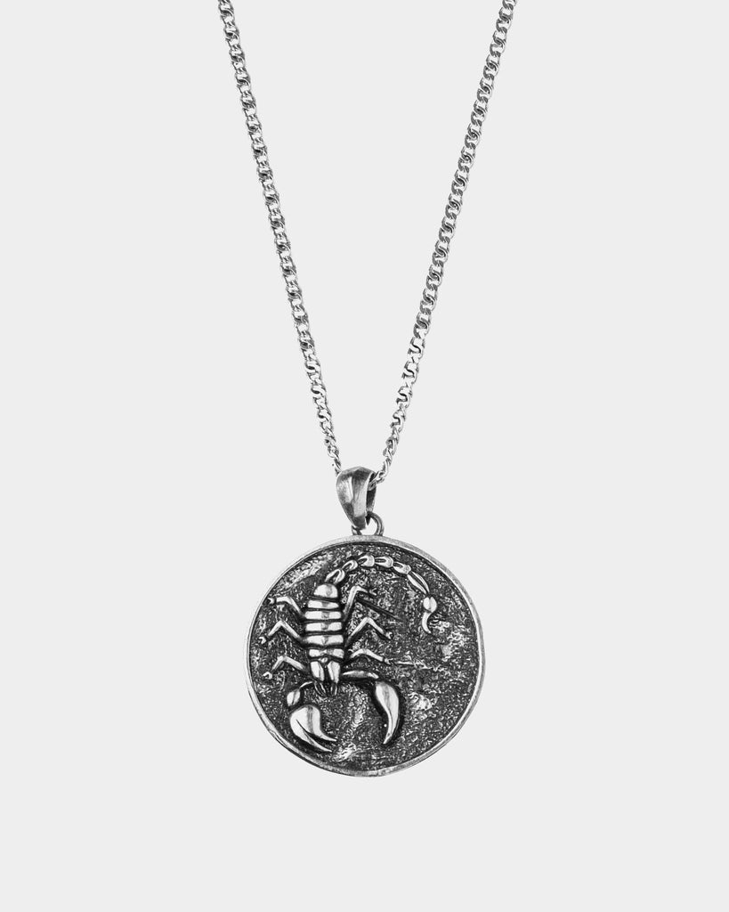 Silver Necklace 'Scorpion' - Silver Necklaces - Online unissex jewelry - Dicci