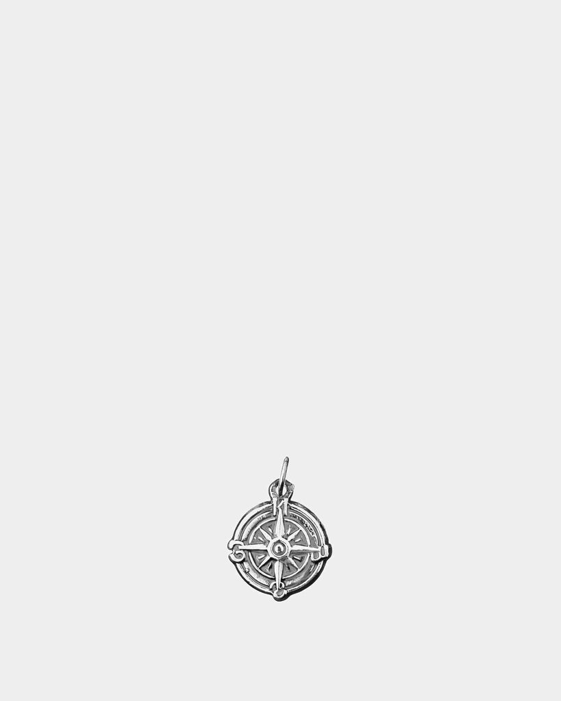 Wind Rose Pendant - 925 Sterling Silver 'Wind Rose' Pendant - Online Unissex Jewelry - Dicci