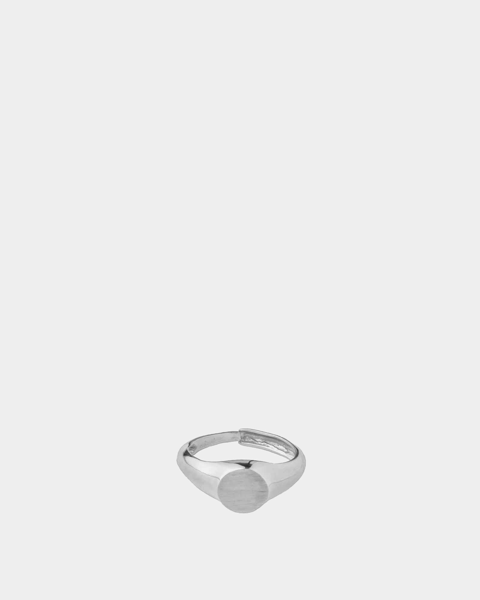 Coiba - Signet Ring in 925 Sterling Silver - Online Jewelry - Dicci