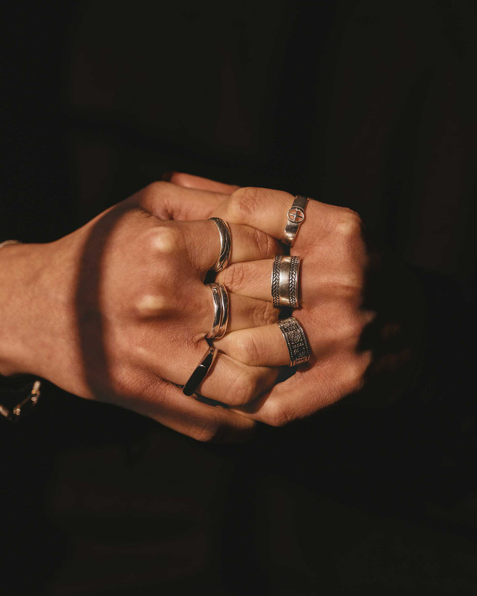 Rings for Men - Silver and Gold - Shop Online at Dicci – DICCI