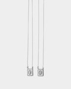 Mother Mary - Silver Scapular Mother Mary - Silver Scapulars - Online Unissex Jewelry - Dicci