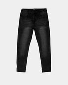 Slim Fit Jeans - Washed Black - Online Unissex Clothing - Dicci