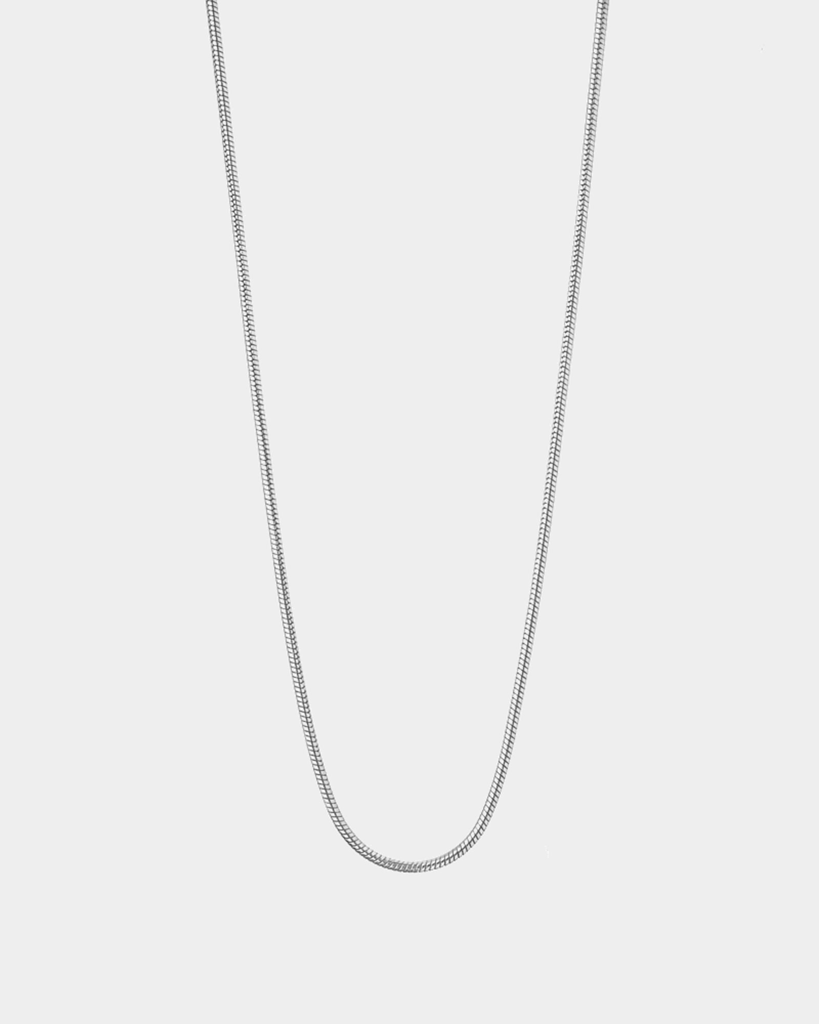 Snake Chain Necklace - 925 Sterling Silver Necklaces - Online unissex jewelry - dicci