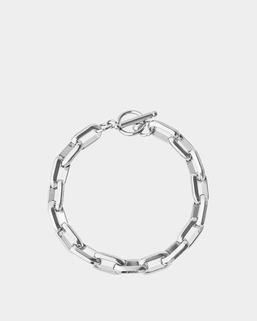 Link - Stainless Steel Bracelet 1*1 - Online Unissex Jewelry - Dicci
