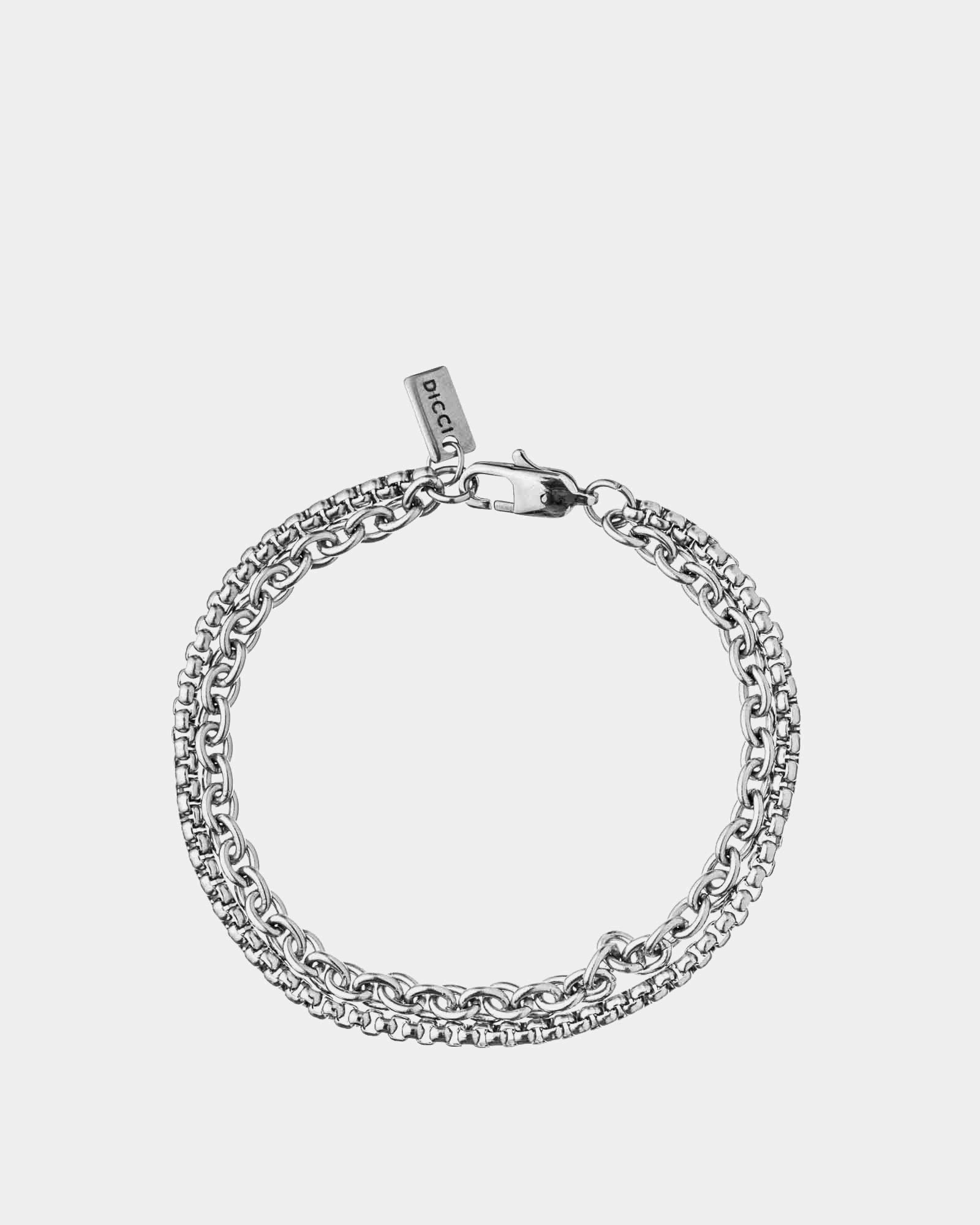 Zagreb Bracelet - Stainless Steel Bracelet Zagreb - Unisex Jewelry Online - Dicci