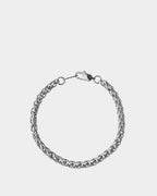 Silver Stainless Steel Bracelet - MenWomen Bracelet - Online Unissex Jewelry - Dicci