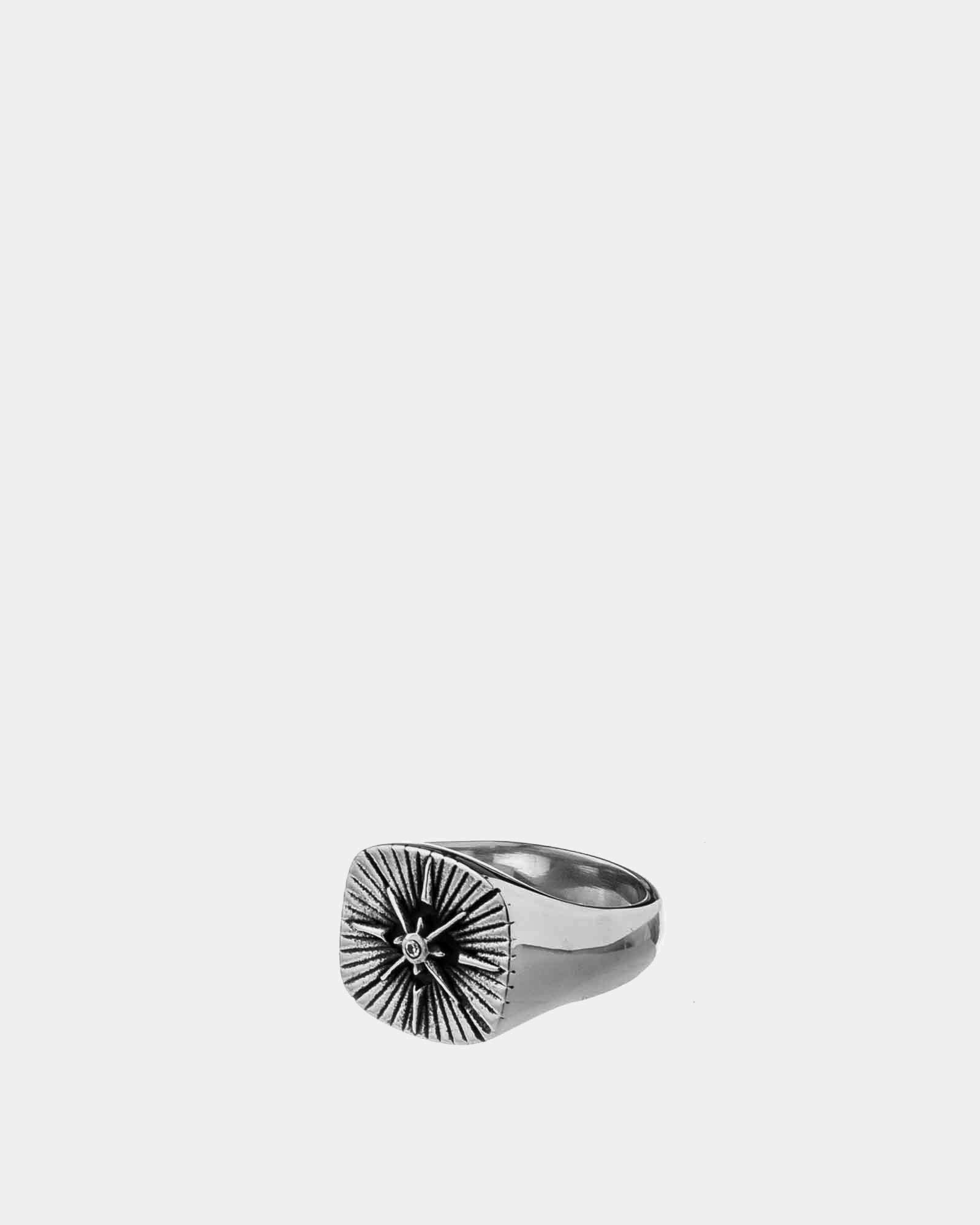 Compass - Stainless Steel Ring - Online Jewelry - Dicci