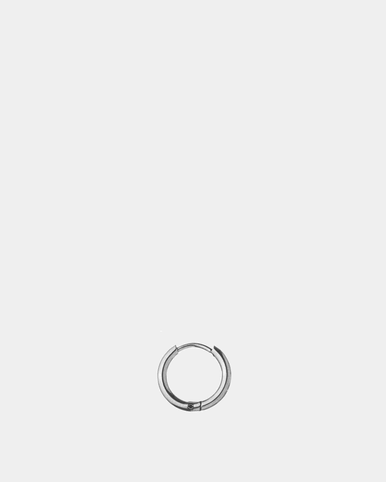 Stainless Steel Earring 10mm - Hoop Earring - Online Unissex Jewelry - Dicci