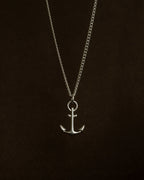 Collar de Acero Inoxidable 'Anchor III' - Compra joyas en línea - Dicci