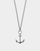 Stainless Steel Necklace 'Anchor III'- Buy Online jewelry - Dicci