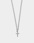 Stainless Steel Necklace 'Caprera' - Necklace with cross pendant - Buy Online Necklace - Dicci