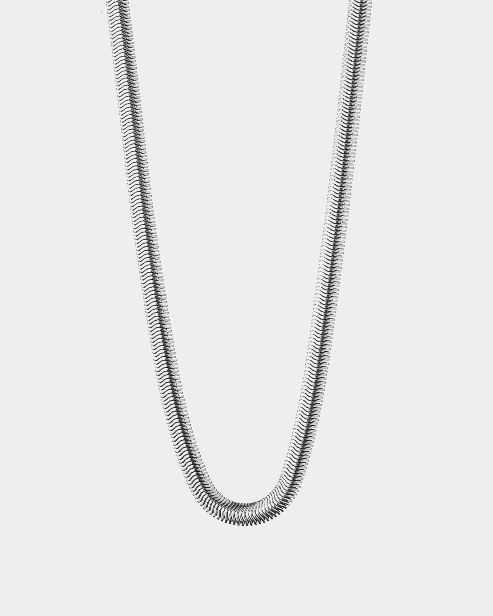 Indian - Stainless Steel Necklace 'Indian' - Online Unissex Jewelry - Dicci