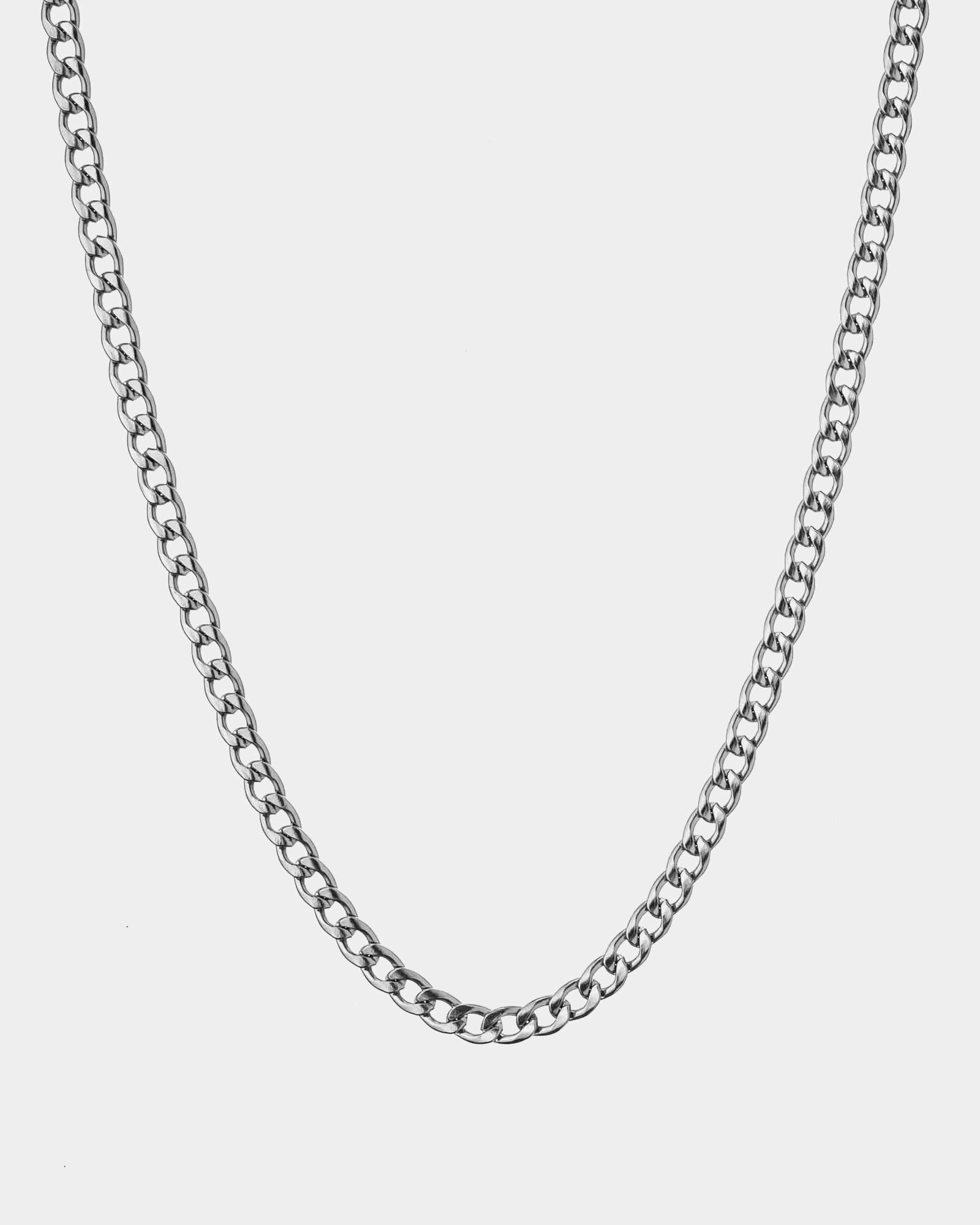 Jordan - Stainless Steel Necklace 'Jordan' - Online Unisex Jewelry - Dicci