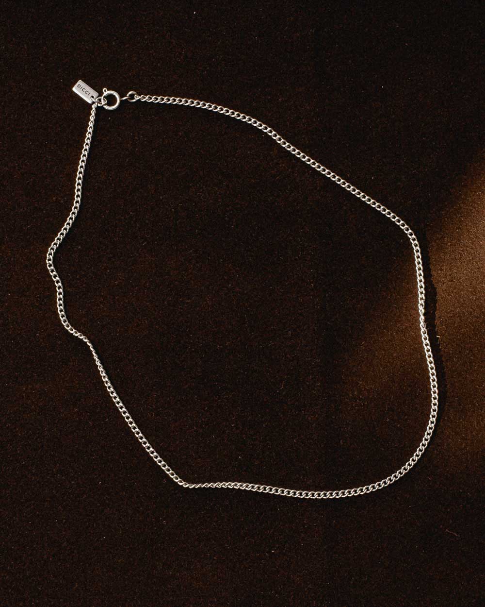 Milano - Collana in Acciaio Inossidabile 'Milano' - Gioielli Unisex Online - Dicci