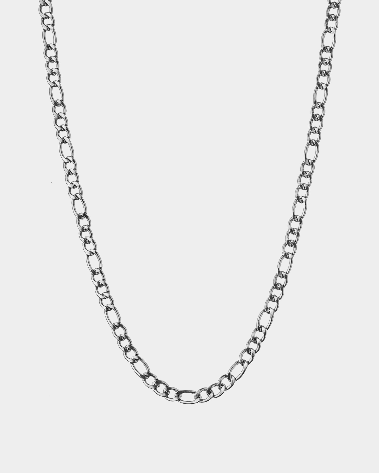 Namibia - Stainless Steel Necklace 'Namibia' - Silver Chain - Online Unissex Jewelry - Dicci