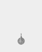 Ciondolo in acciaio inossidabile - Ciondolo di San Benedetto - Gioielli unisex online - Dicci