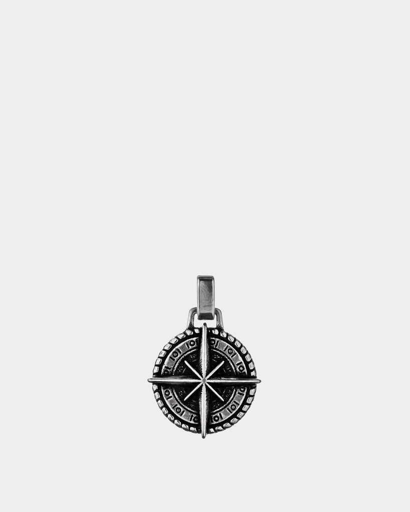 Compass - Stainless Steel Pendant - Online Jewelry - Dicci