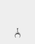 Horns - Stainless Steel Pendant - pendant with the design of a horn - Online Unissex Pendants - Dicci