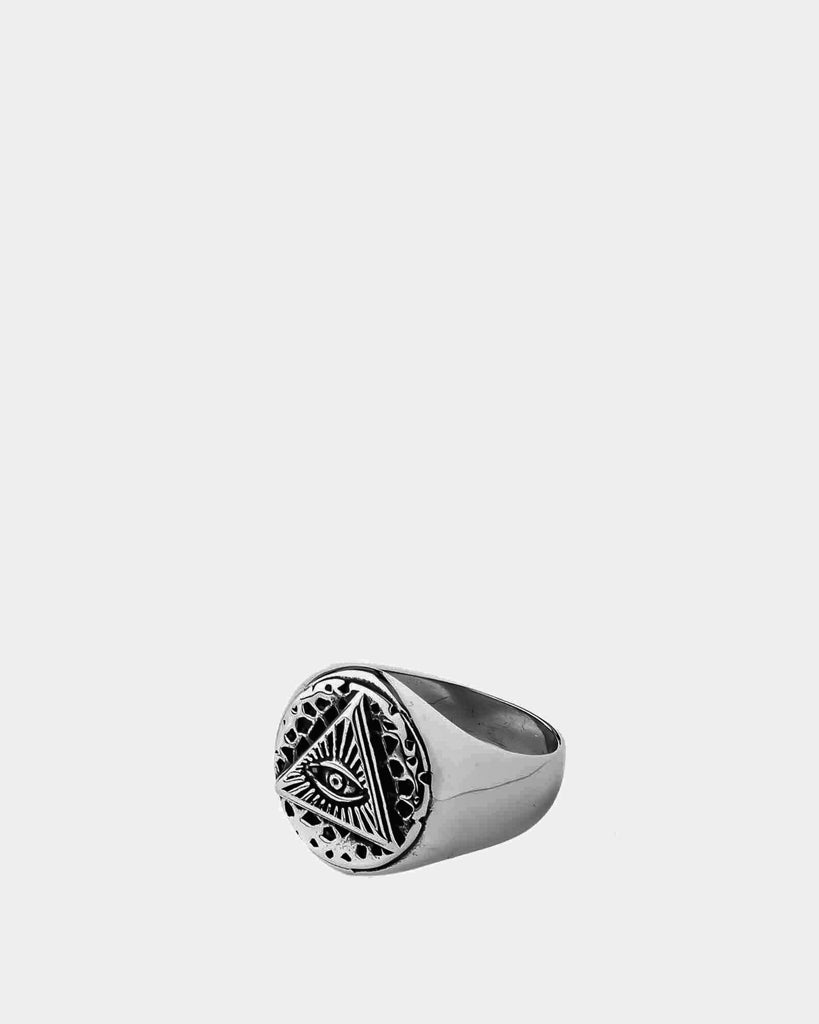 Horus II - Stainless Steel Ring 'Eye of Horus' - Online Unissex Jewelry - Dicci