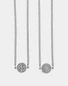 Stainless Steel Scapular - St. Benedict Scapular - Online Unissex Jewelry - Dicci