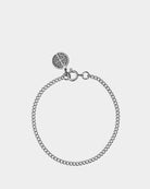 St. Benedict's Milano Bracelet - Stainless Steel Bracelet wire 1*1 and 'St. Benedict's' Pendant - Online Unissex Jewelry - Dicci