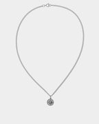 Collar Rosa de los Vientos - Collar de acero inoxidable con colgante «Rosa de los Vientos» - Joyería unisex en línea - Dicci