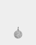 Colgante de acero San Benito II - Colgante de San Benito - Joyería unisex en línea - Dicci