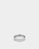 Nut Slim - Stainless Steel Ring 'Nut Slim' - Minimal Stainless Steel Ring - Laser engraving of the Dicci logo inside - Online Unissex Jewelry - Dicci