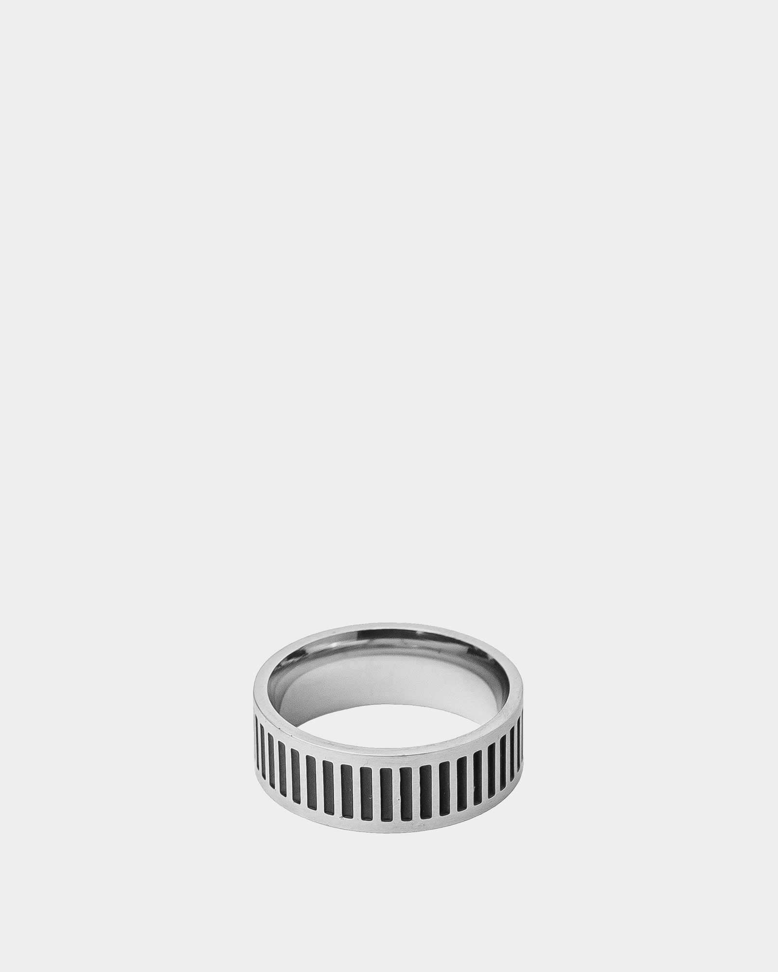 Stripes Ring - Stainless Steel Ring - Online Unissex Jewelry - Dicci