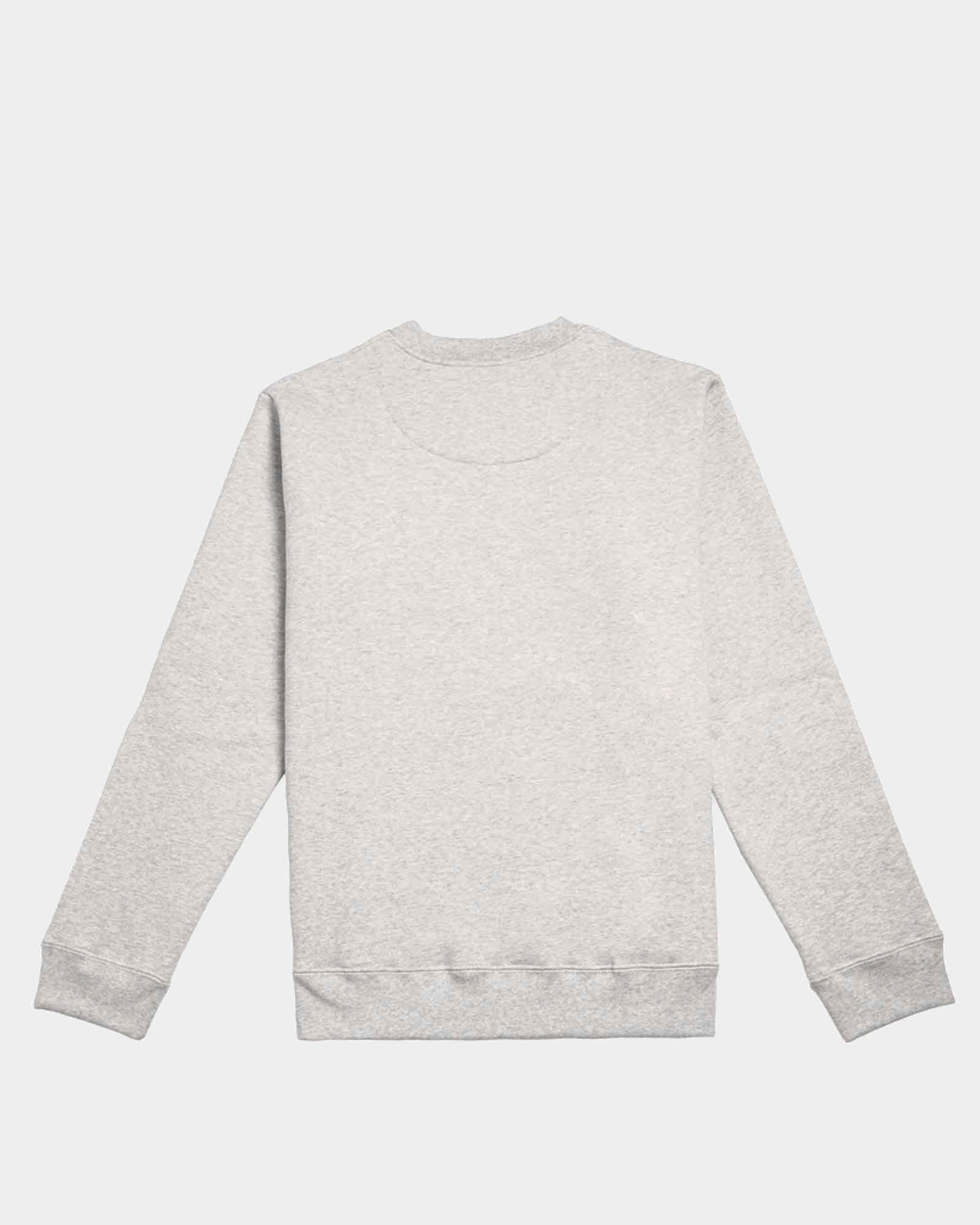 Sudadera Gris con Logotipo Bordado - Ropa Unisexo Online - Dicci