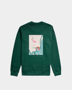 Sudadera Surfin Flamingo - Corte regular - Ropa unisex en línea - Dicci