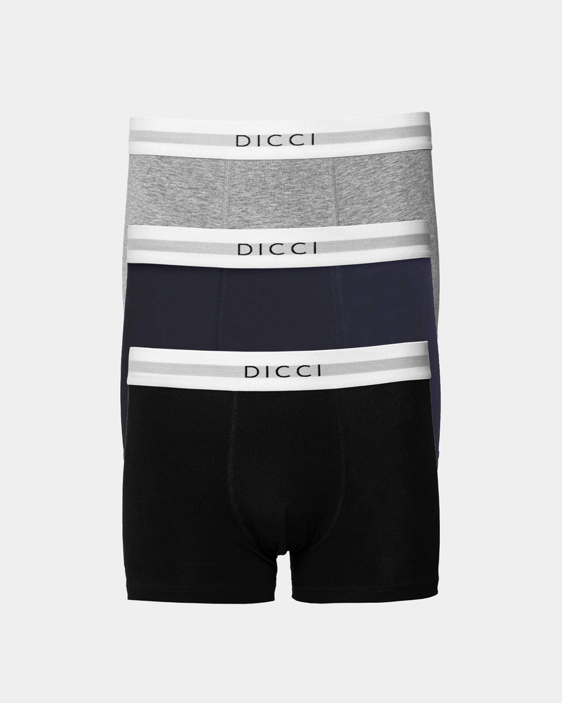 Tricolor Pack 'Dicci Boxer' - Buy Underwear Online - Dicci