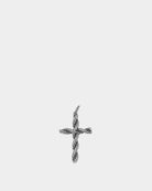 Twisted Cross - Stainless Steel Pendant - Online Unissex Jewelry - Dicci