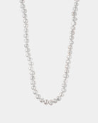 White Pearl Necklace - Online Unissex Jewelry - Dicci