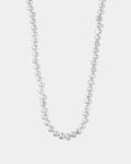 White Pearl Necklace - Online Unissex Jewelry - Dicci