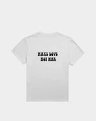 White T-shirt 'Make Love Not War' - Cotton T-shirts - Online Unissex Clothing - Dicci