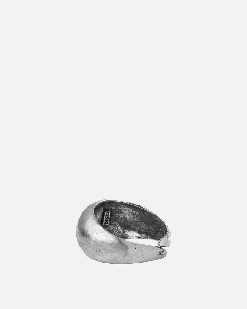 parte de trás do anel ajustável em prata 925 - sun chaser