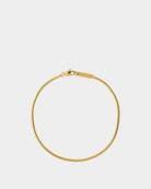 Golden Steel Snake Bracelet - Stainless Steel Bracelets - Online Unissex Jewelry - Dicci