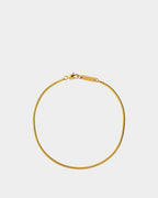 Golden Steel Snake Bracelet - Stainless Steel Bracelets - Online Unissex Jewelry - Dicci