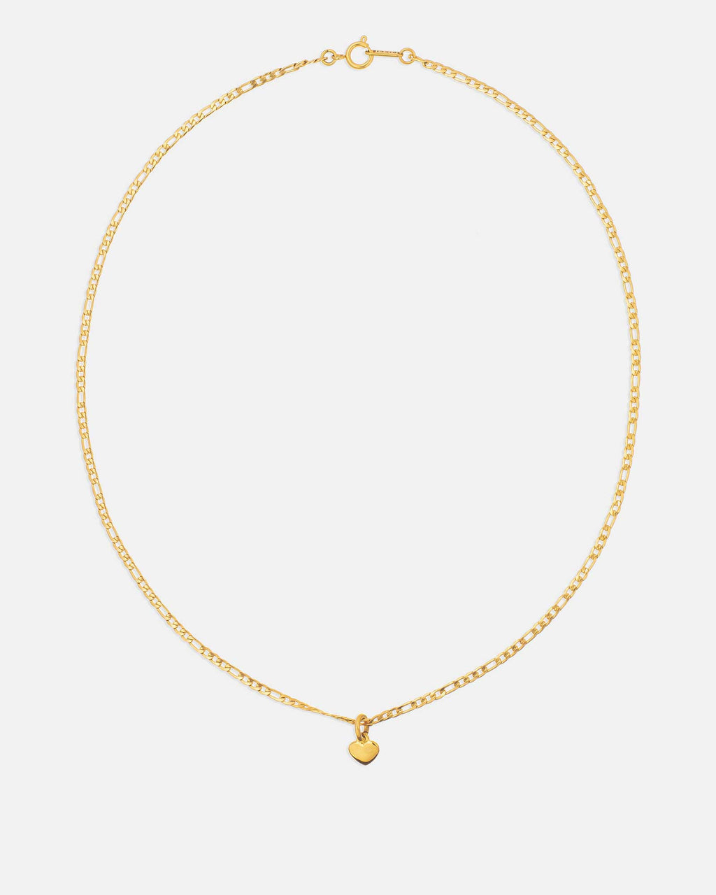 Heart - Colar em Aço Inoxidável Dourado - Joias Unissexo Online - Dicci