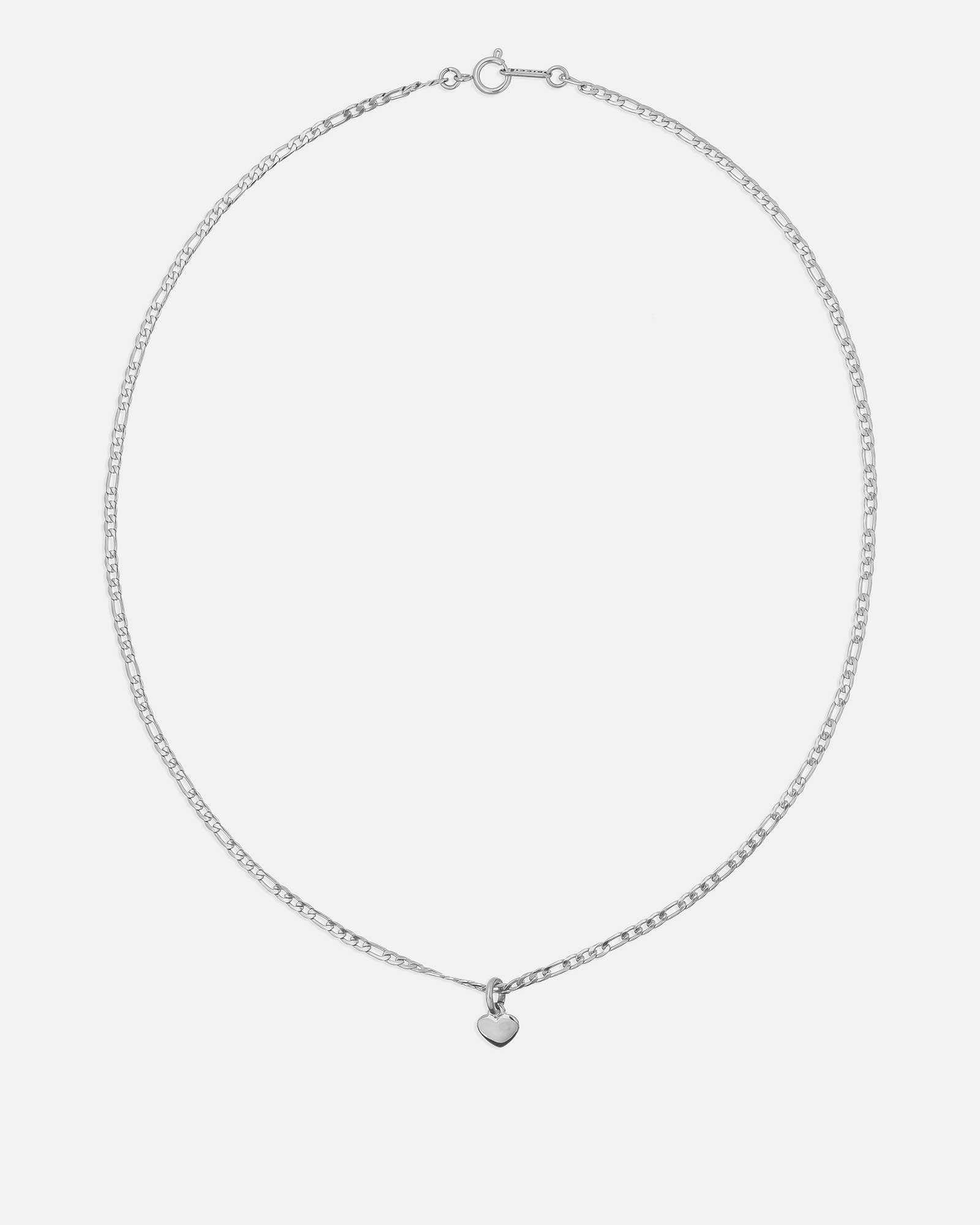 Heart - Colar em Aço Inoxidável - Colares Unissexo Online - Dicci