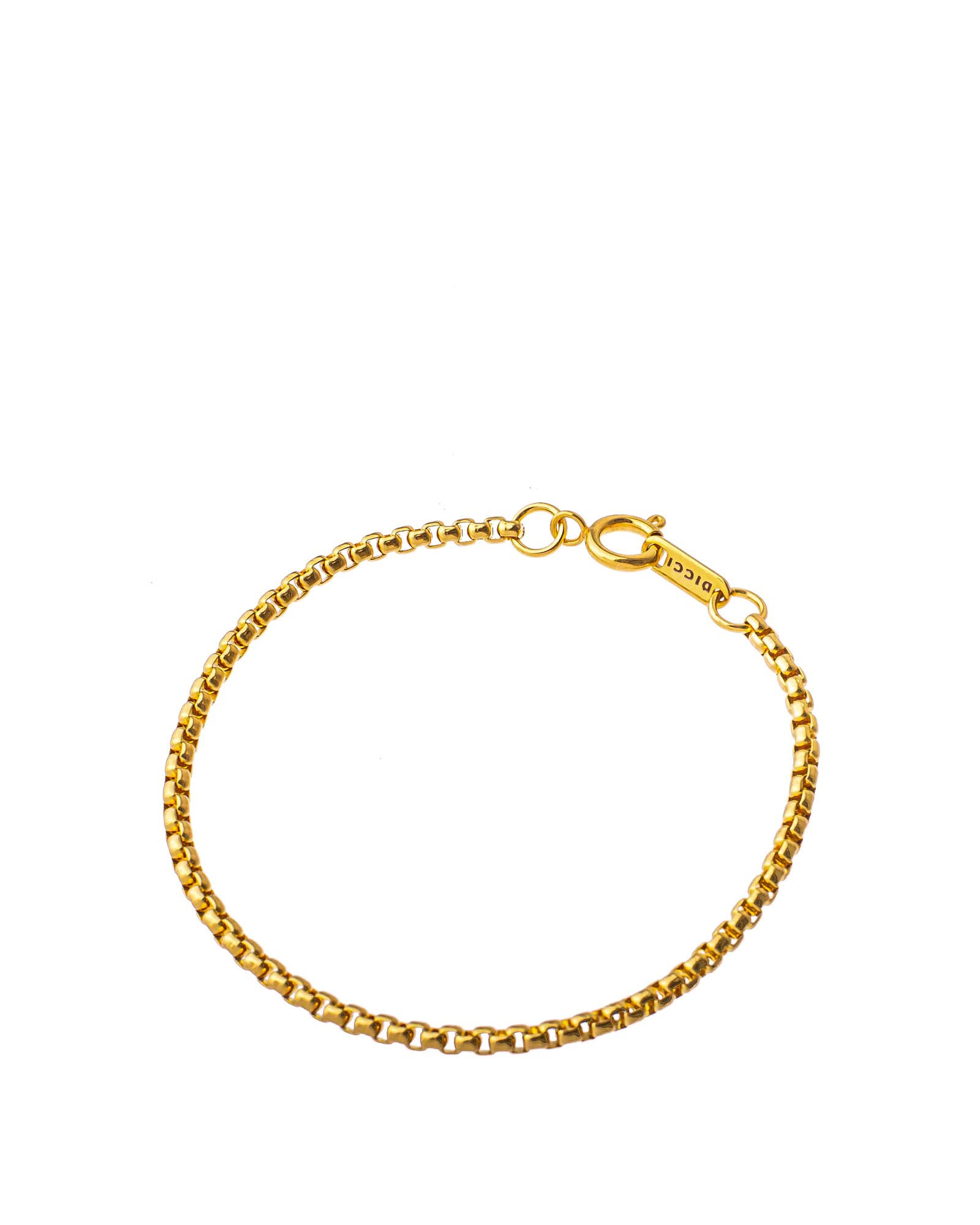 kauai pulseira de aço inoxidavel dourada