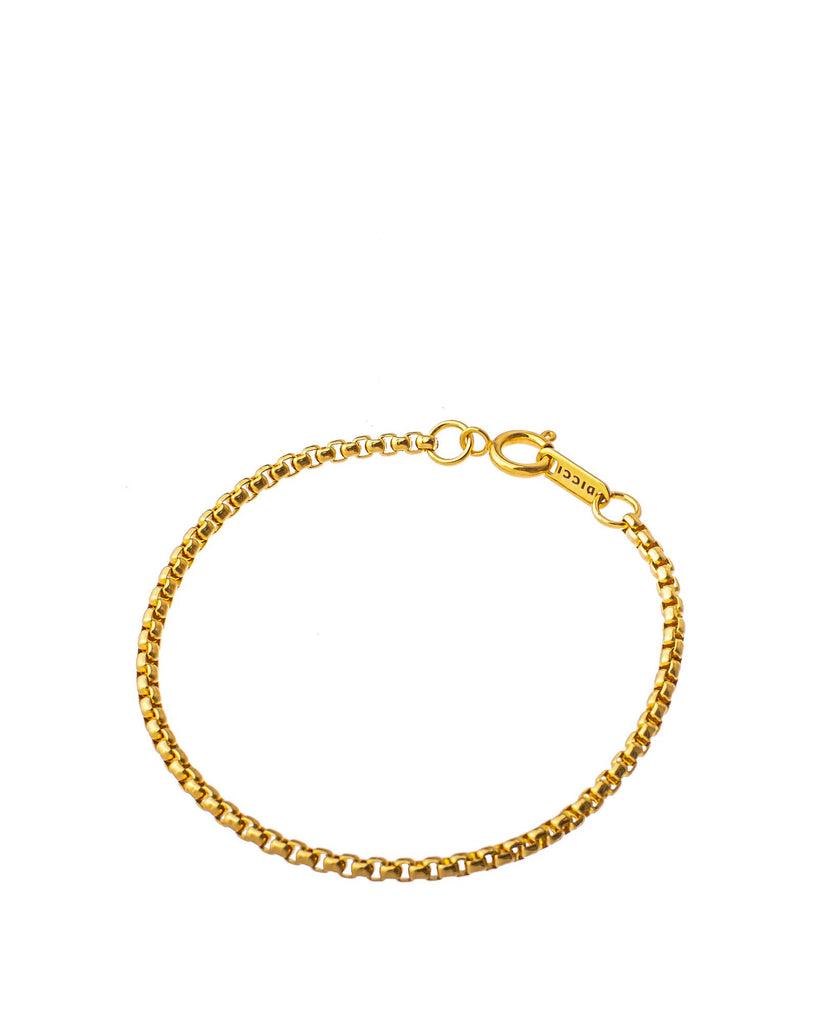kauai pulseira de aço inoxidavel dourada