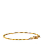 Milano - Golden Stainless Steel Bracelet - Online Unissex Jewelry - Dicci