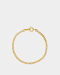 Milano - pulseira milano em aço inoxidável dourado - joias unissexo online - dicci